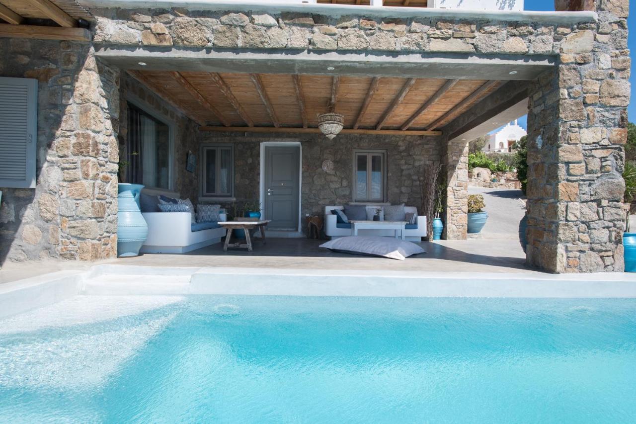 Mykonos Village 아노 메라 외부 사진
