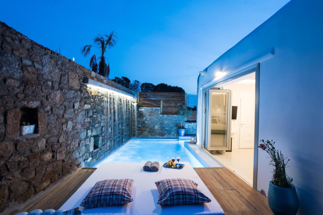 Mykonos Village 아노 메라 외부 사진