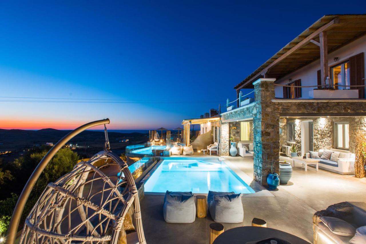 Mykonos Village 아노 메라 외부 사진