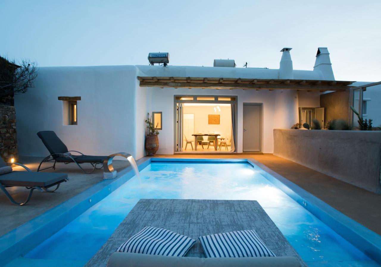 Mykonos Village 아노 메라 외부 사진