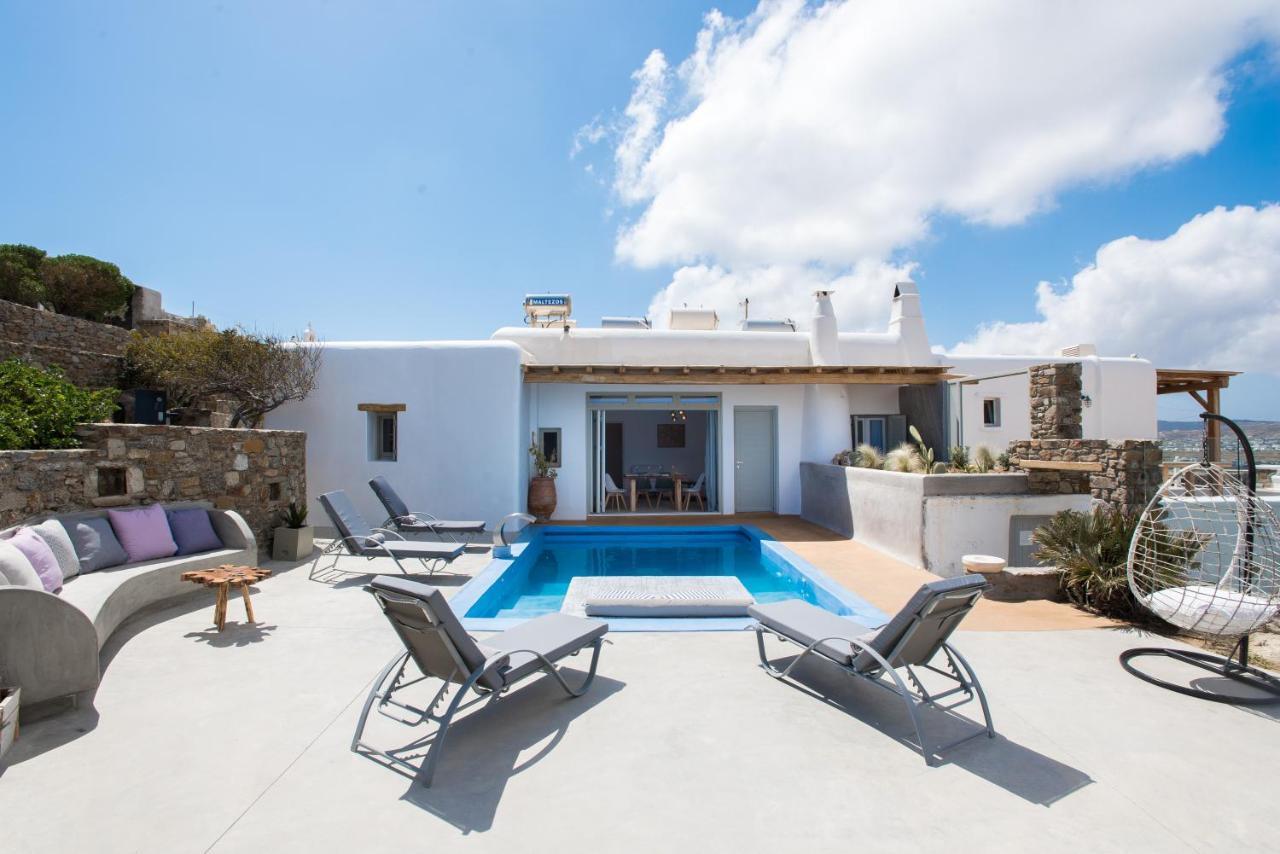 Mykonos Village 아노 메라 외부 사진