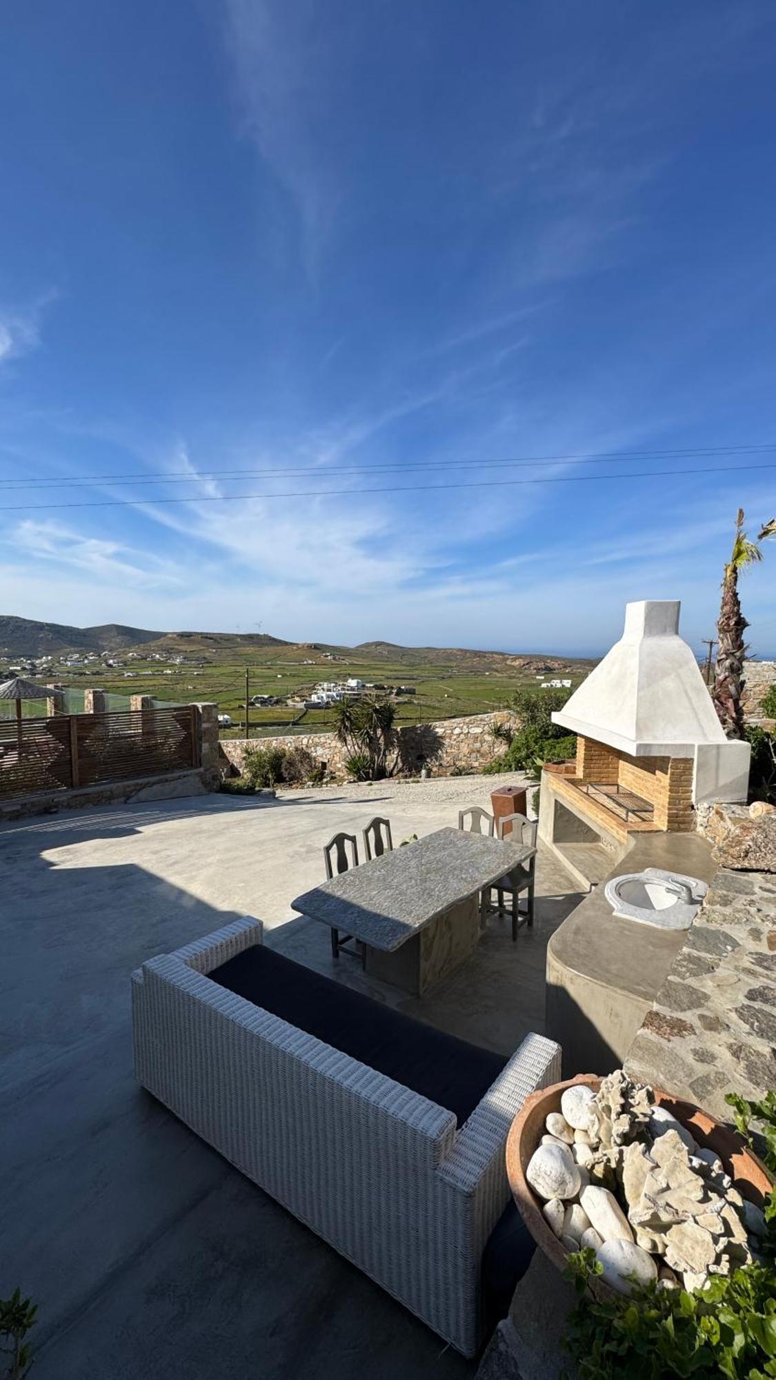 Mykonos Village 아노 메라 외부 사진