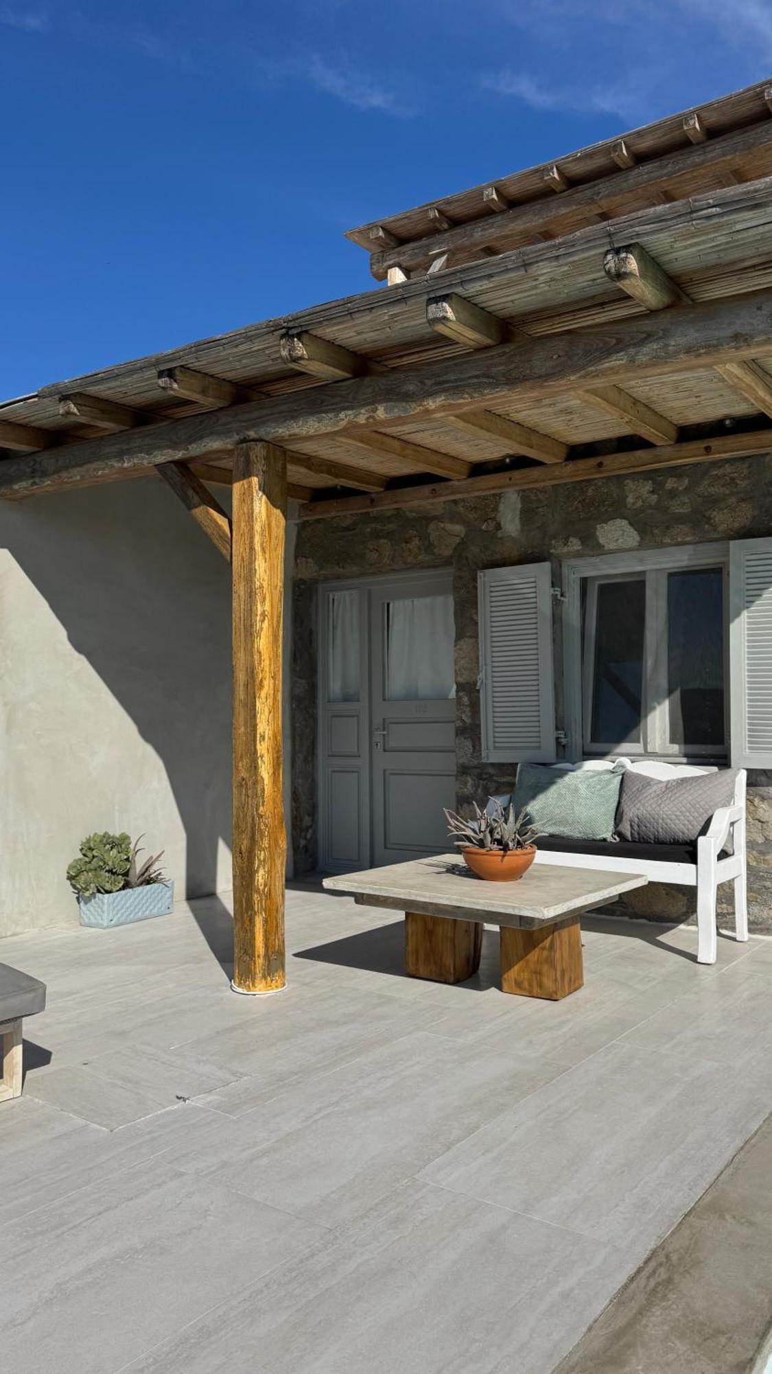 Mykonos Village 아노 메라 외부 사진