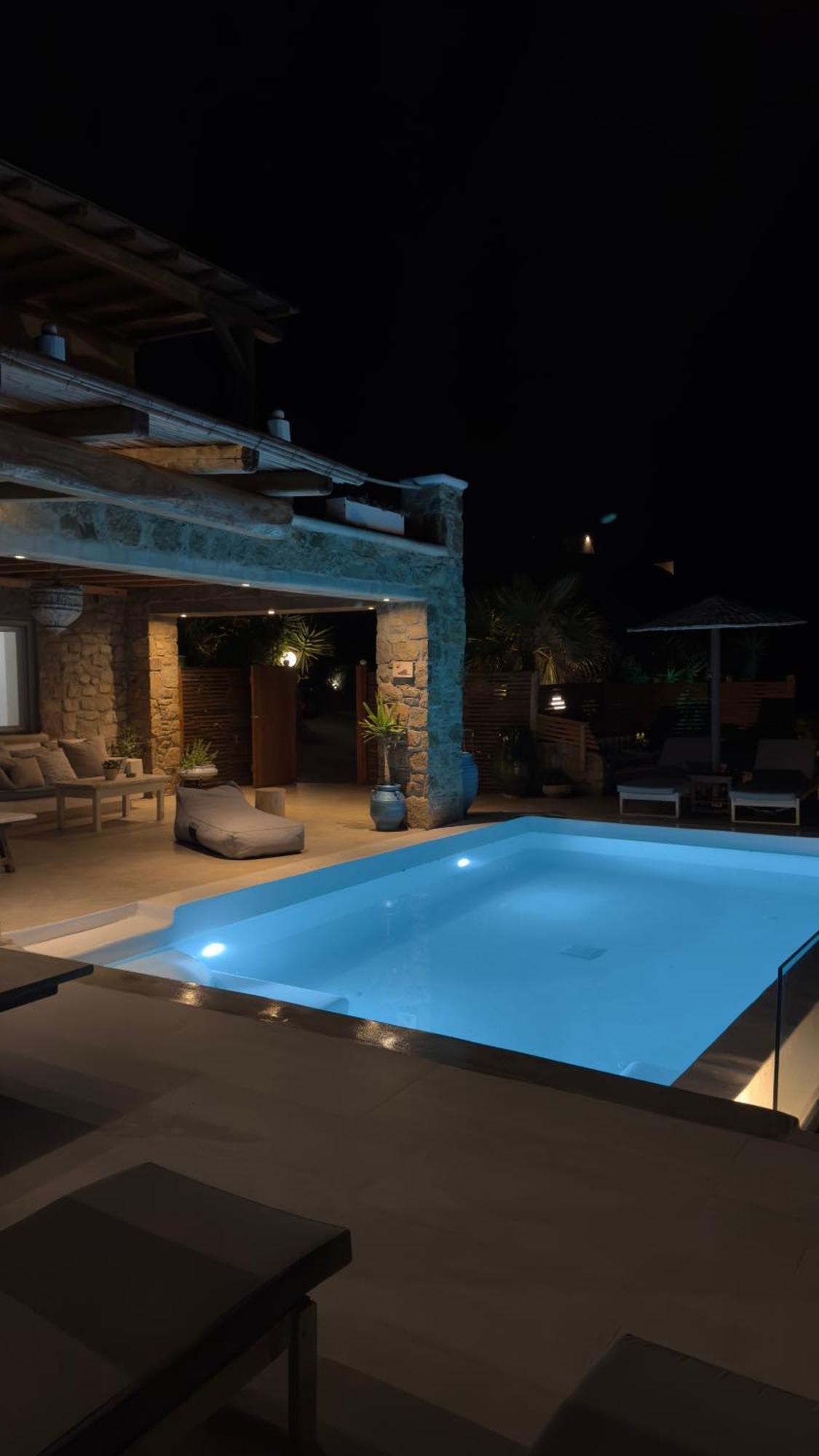 Mykonos Village 아노 메라 외부 사진
